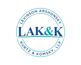 https://www.logocontest.com/public/logoimage/1663383457Levinson Arshonsky Kurtz _ Komsky LLP1.png